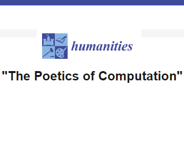 The Poetics of Computation