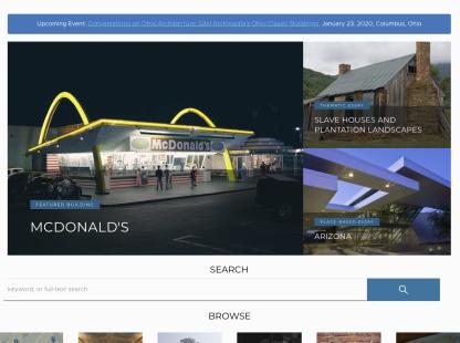 SAH Archipedia project